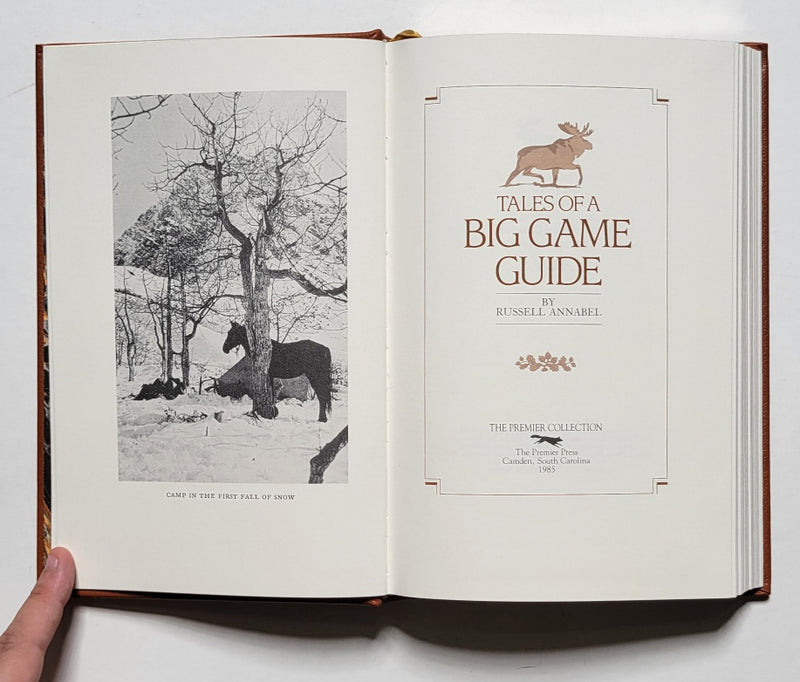Tales of a Big Game Guide