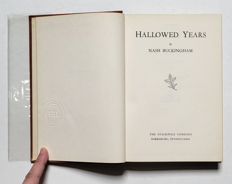 Hallowed Years