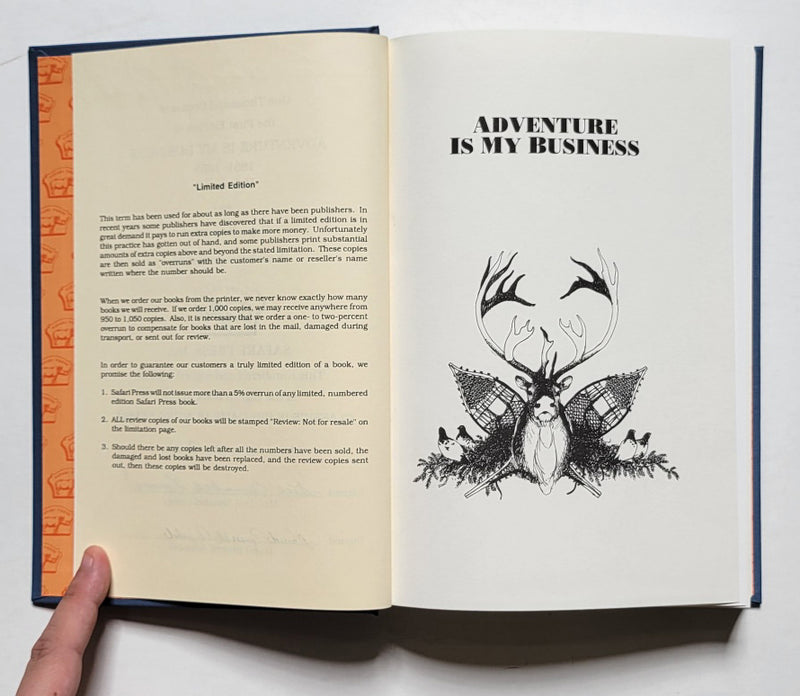 Adventure Is My Business