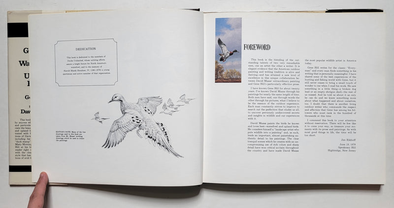 A Gallery of Waterfowl and Upland Birds by Gene Hill and David Maas
