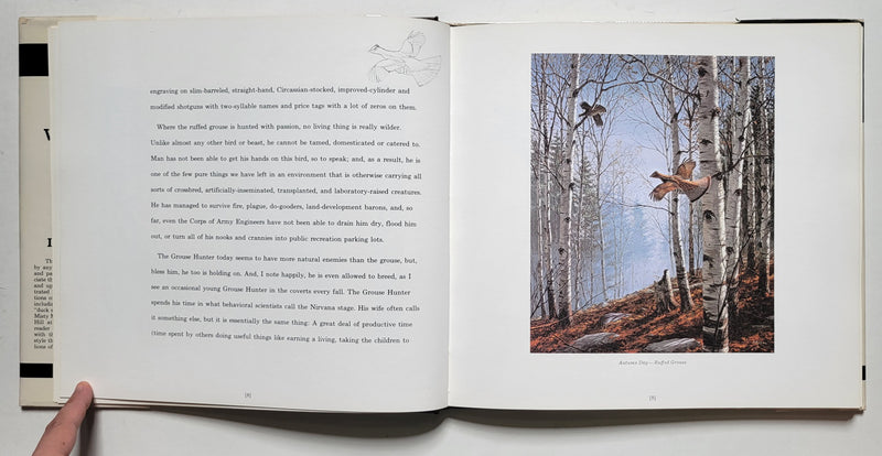 A Gallery of Waterfowl and Upland Birds by Gene Hill and David Maas