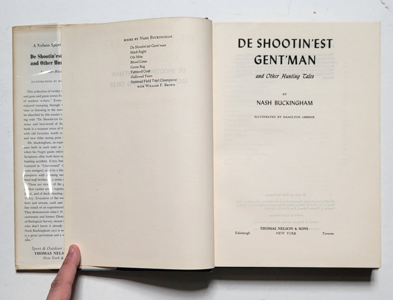 De Shootin’est Gent’man and Other Hunting Stories