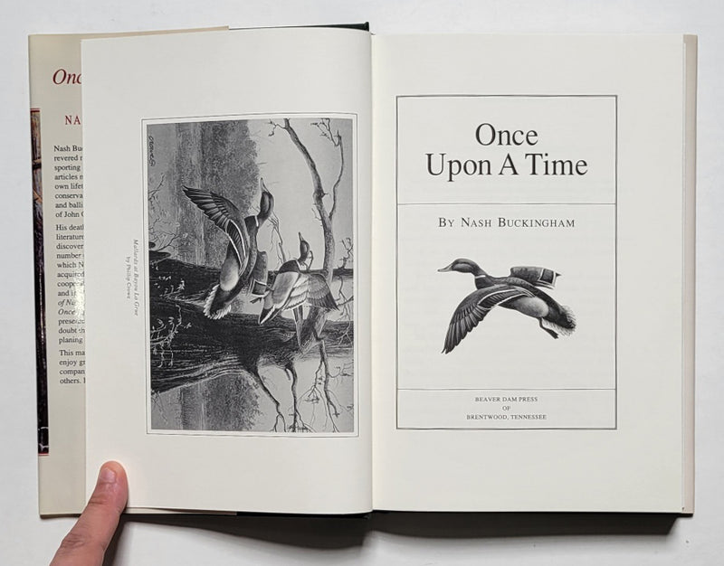 Once Upon a Time by Nash Buckingham