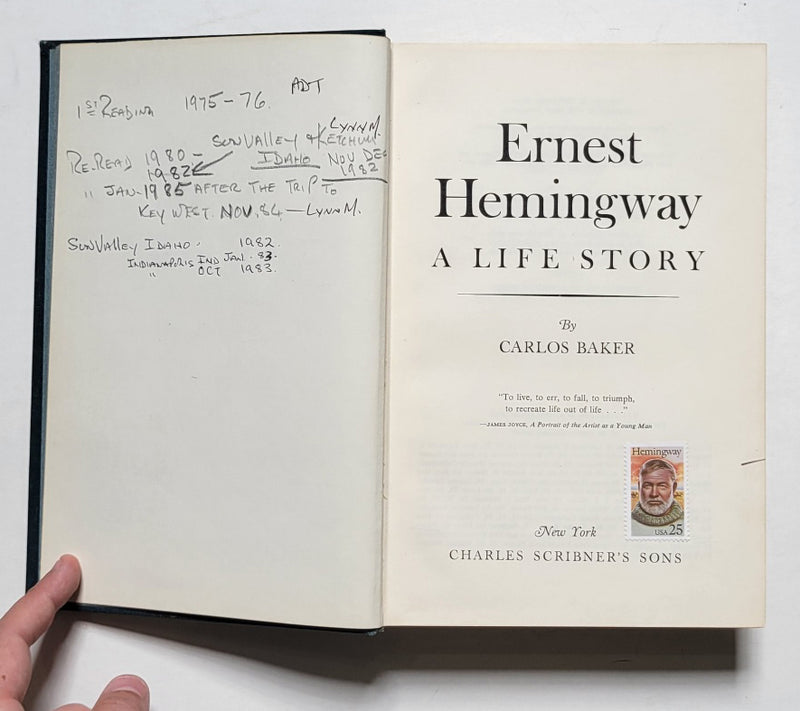 Ernest Hemingway: A Life Story