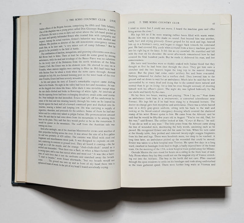 Ernest Hemingway: A Life Story