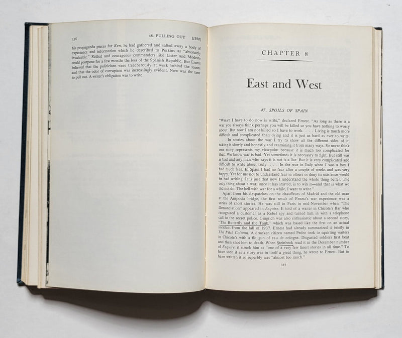 Ernest Hemingway: A Life Story