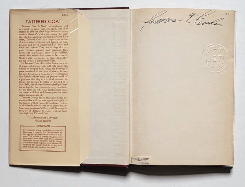Tattered Coat: Tales of Shooting and Fishing