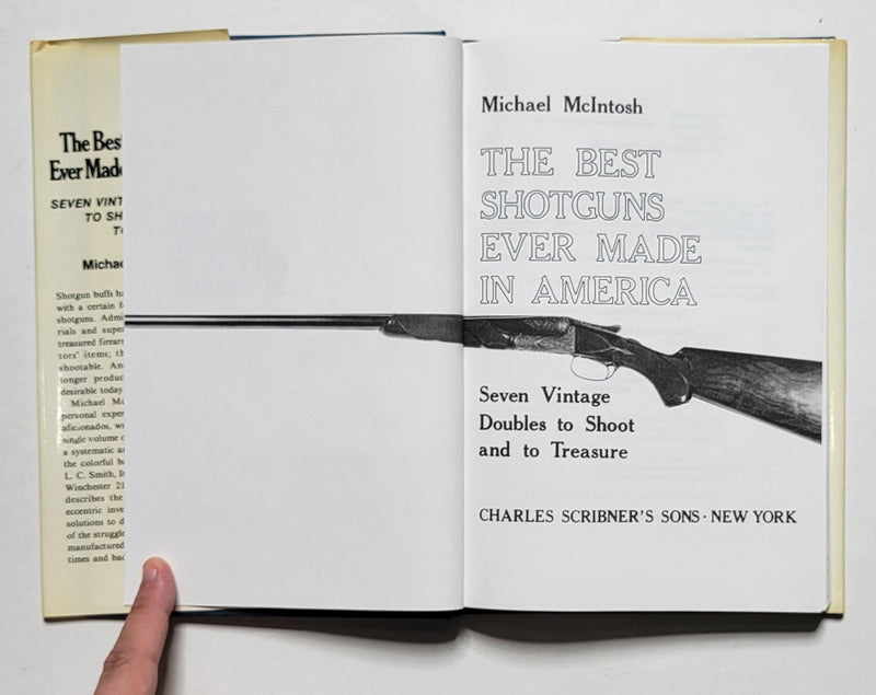 The Best Shotguns Ever Made in America by Michael McIntosh