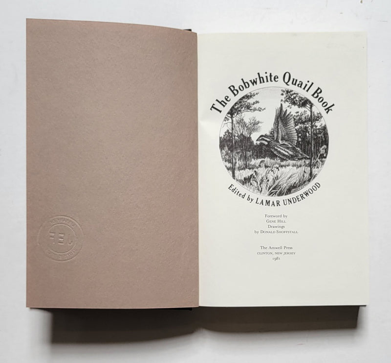 The Bobwhite Quail Book