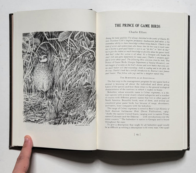 The Bobwhite Quail Book