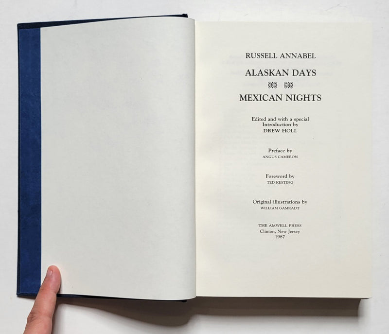Alaskan Days, Mexican Nights: The Best of Russell Annabel