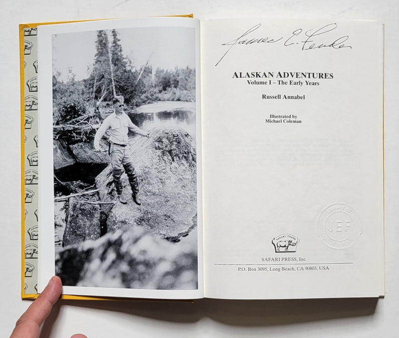 Alaskan Adventures: The Early Years