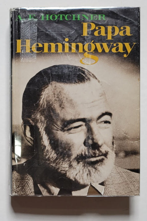 Papa Hemingway: A Personal Memoir