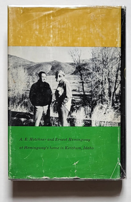 Papa Hemingway: A Personal Memoir