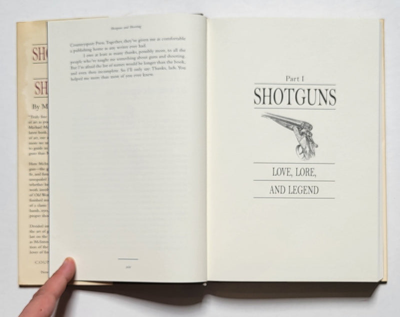 Shotguns and Shooting