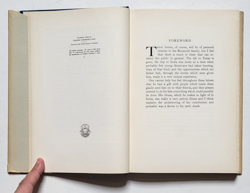 Hunting Big Game in the Eighties: The Letters of Elliott Roosevelt, Sportsman