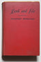 Rank and File: True Stories of the Great War