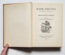Rank and File: True Stories of the Great War