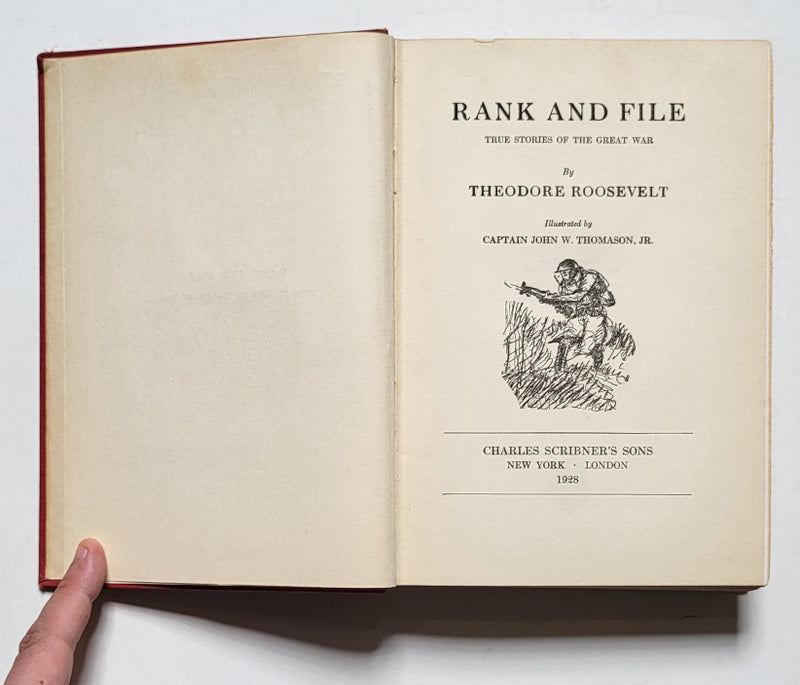 Rank and File: True Stories of the Great War