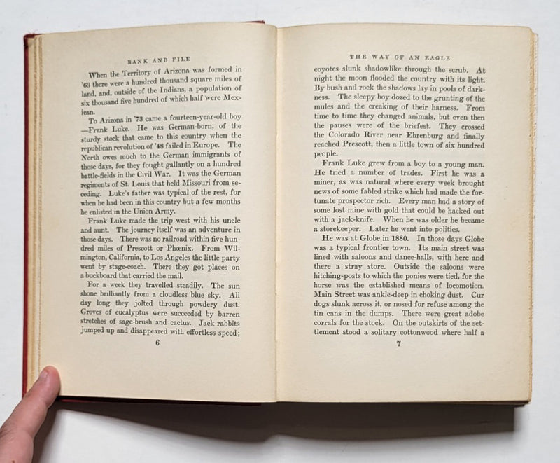 Rank and File: True Stories of the Great War