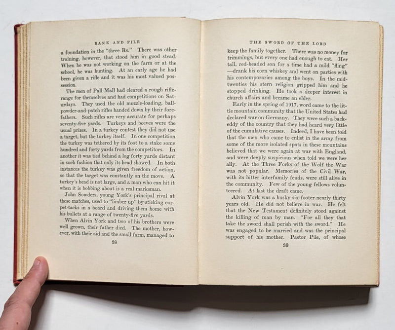 Rank and File: True Stories of the Great War