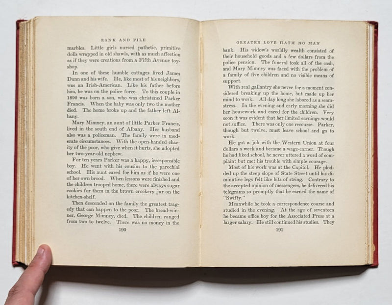 Rank and File: True Stories of the Great War