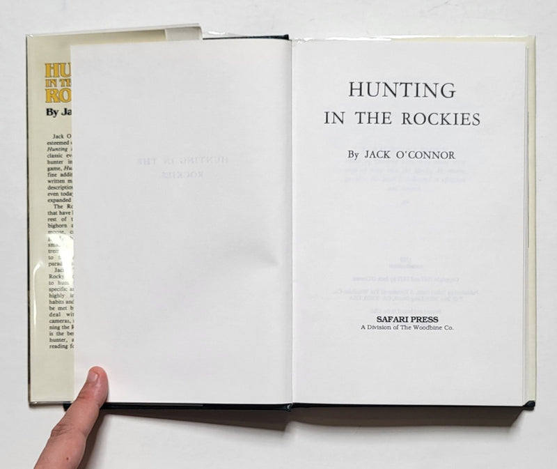 Hunting in the Rockies