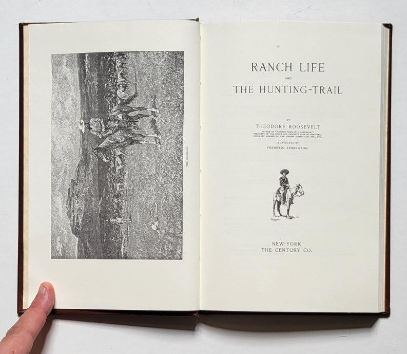 Ranch Life and the Hunting-Trail