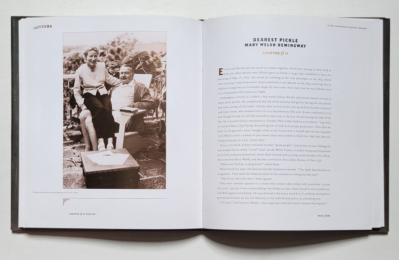 Hemingway in Cuba