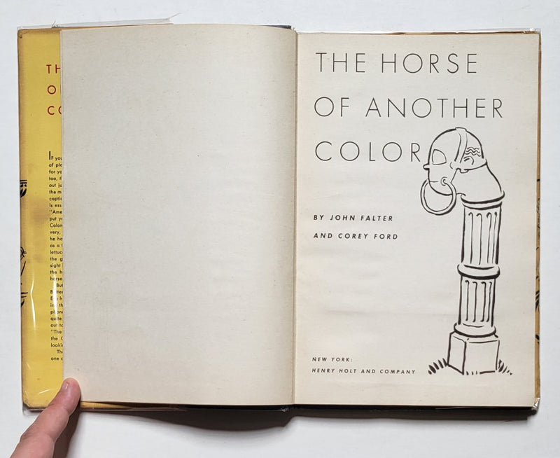 The Horse of Another Color