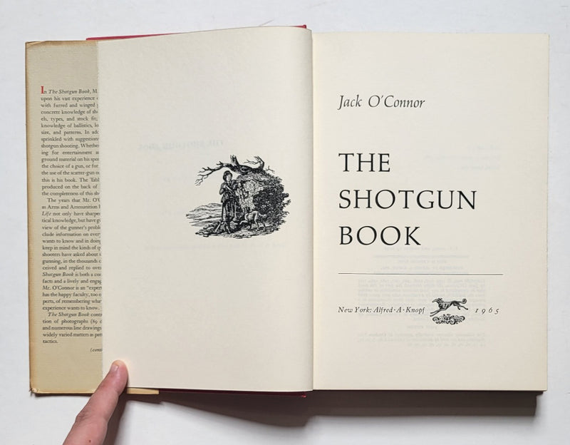 The Shotgun Book