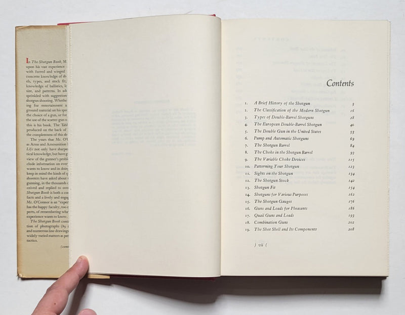 The Shotgun Book