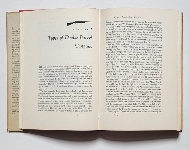 The Shotgun Book