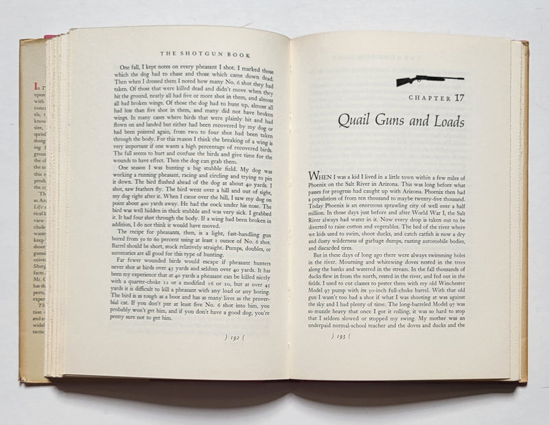 The Shotgun Book