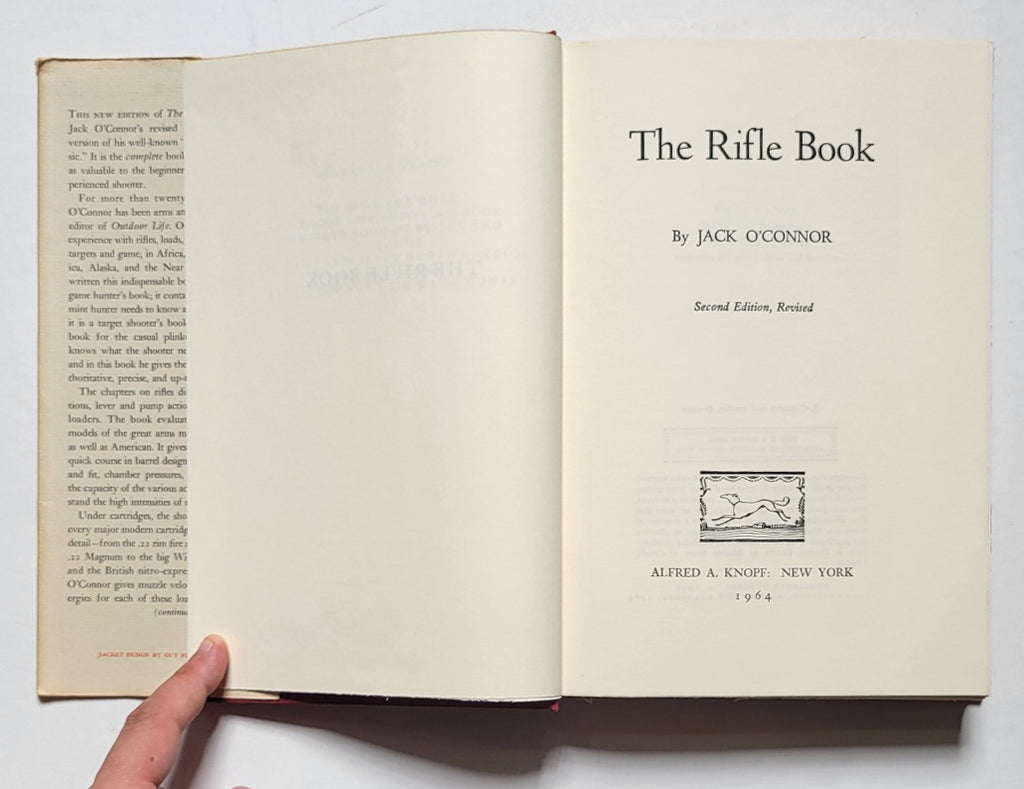 The Rifle Book – Sporting Classics Store