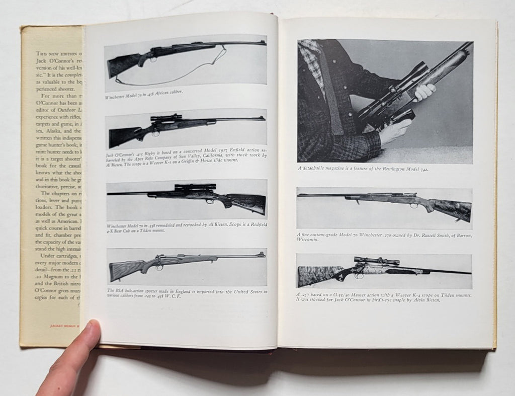 The Rifle Book – Sporting Classics Store