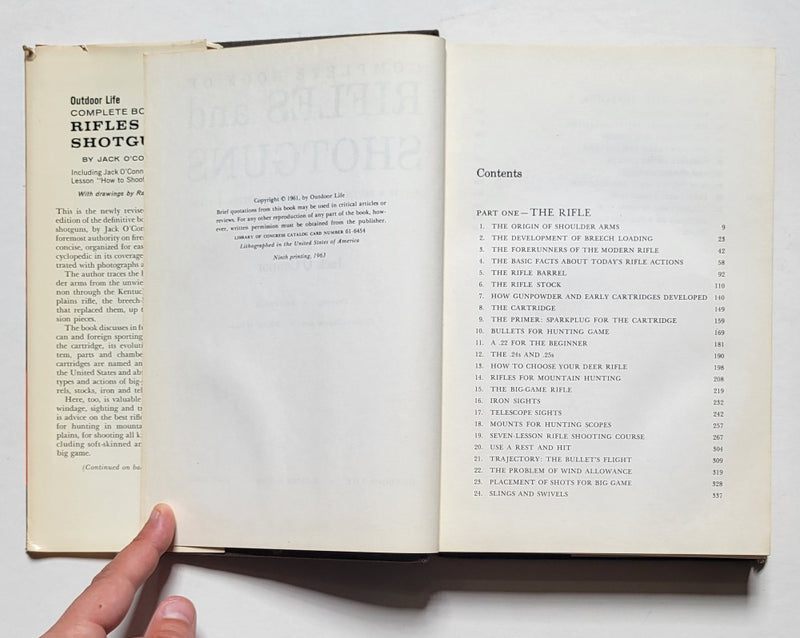 Complete Book of Rifles and Shotguns