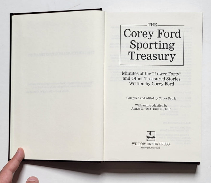 The Corey Ford Sporting Treasury