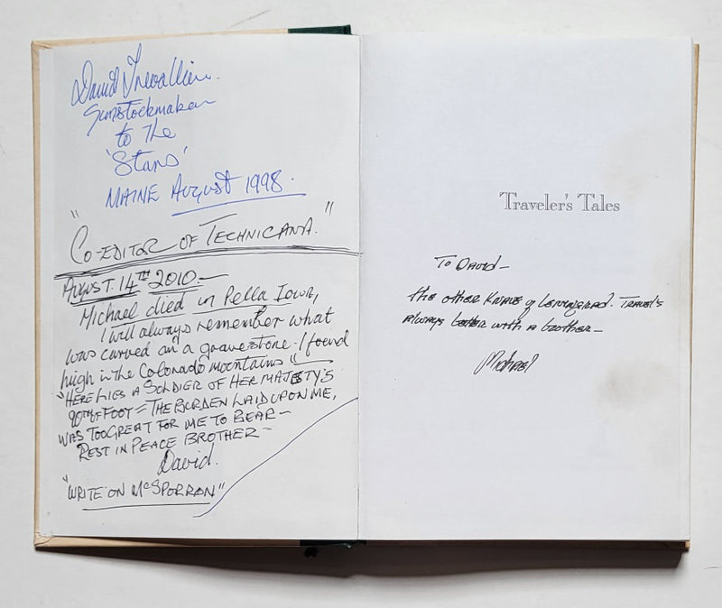 Traveler’s Tales: The Wanderings of a Bird Hunter and Sometime Fly Fisherman