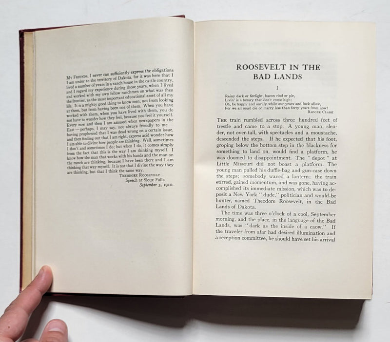 Roosevelt in the Bad Lands