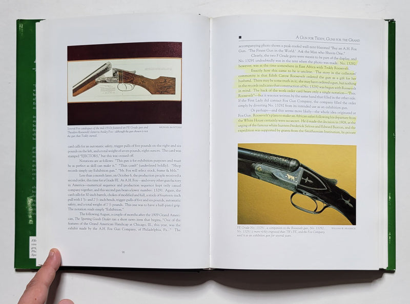 A. H. Fox: The Finest Gun in the World