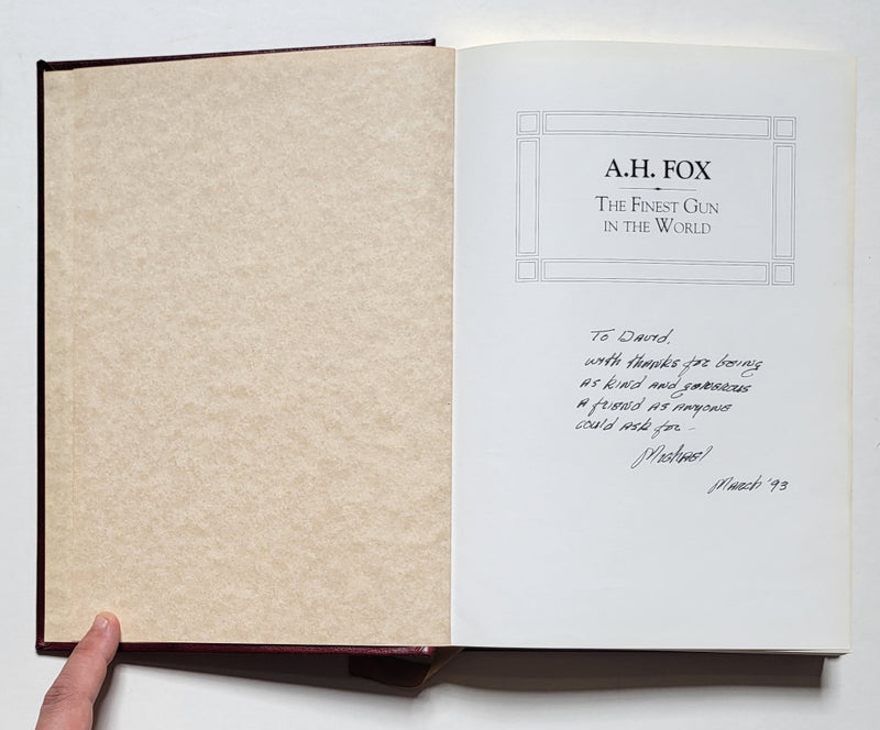 A. H. Fox: The Finest Gun in the World Deluxe Edition