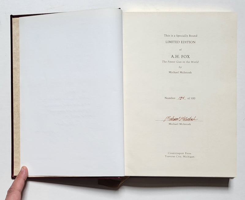 A. H. Fox: The Finest Gun in the World Deluxe Edition