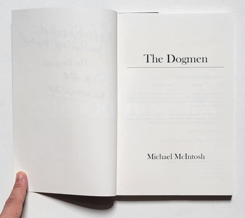 The Dogmen: A Novel