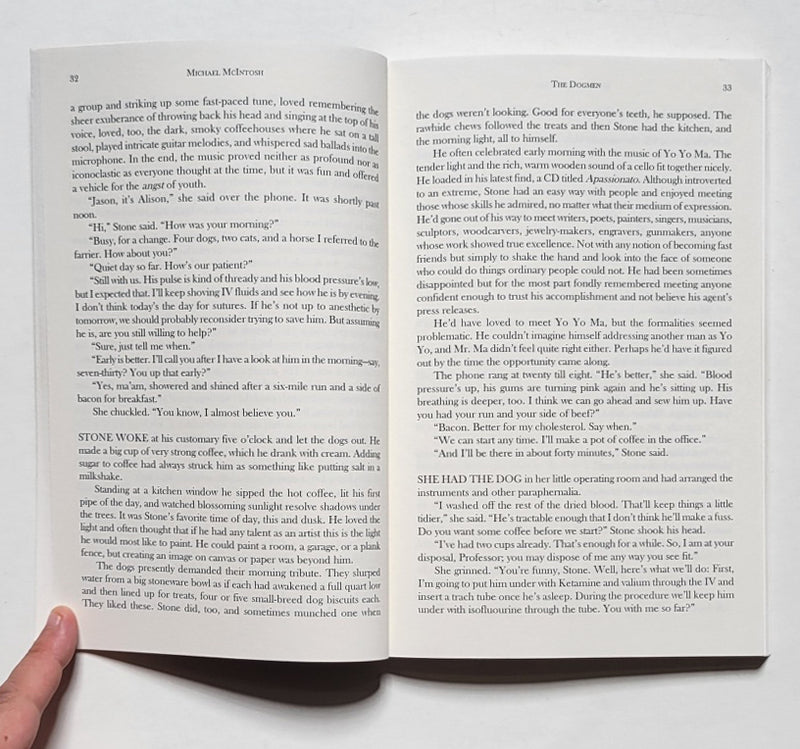 The Dogmen: A Novel