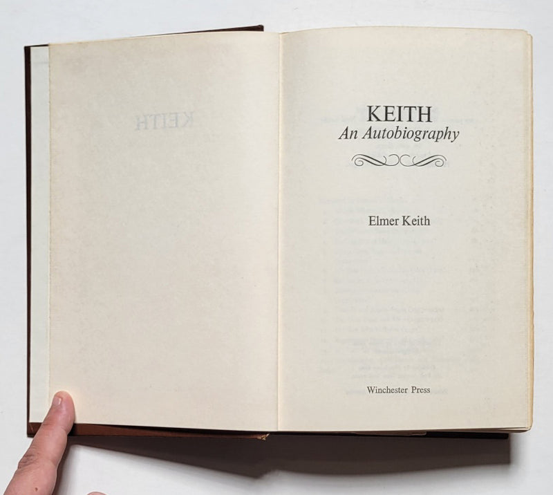Keith: An Autobiography