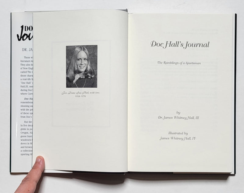 Doc Hall’s Journal: The Ramblings of a Sportsman