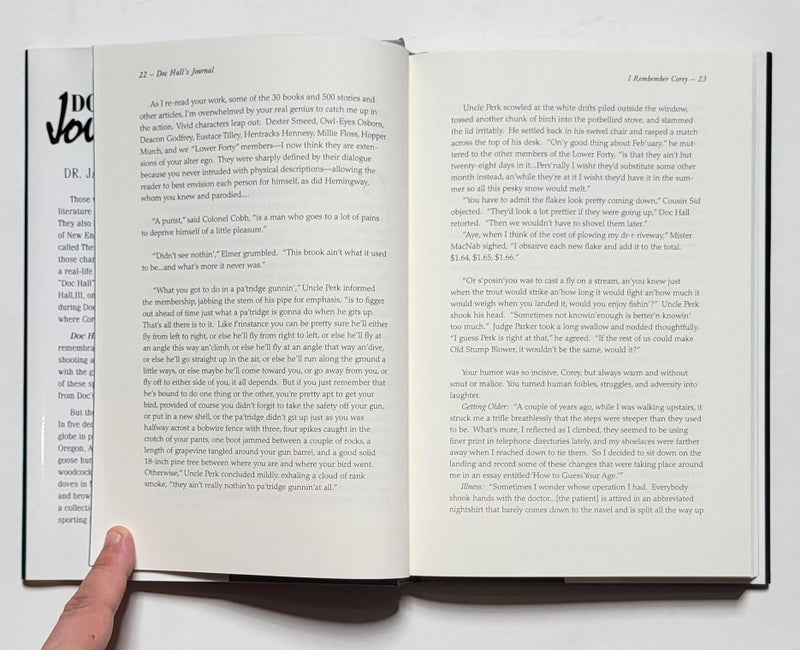 Doc Hall’s Journal: The Ramblings of a Sportsman