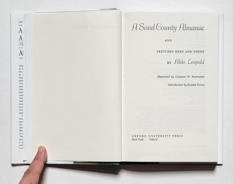 A Sand County Almanac