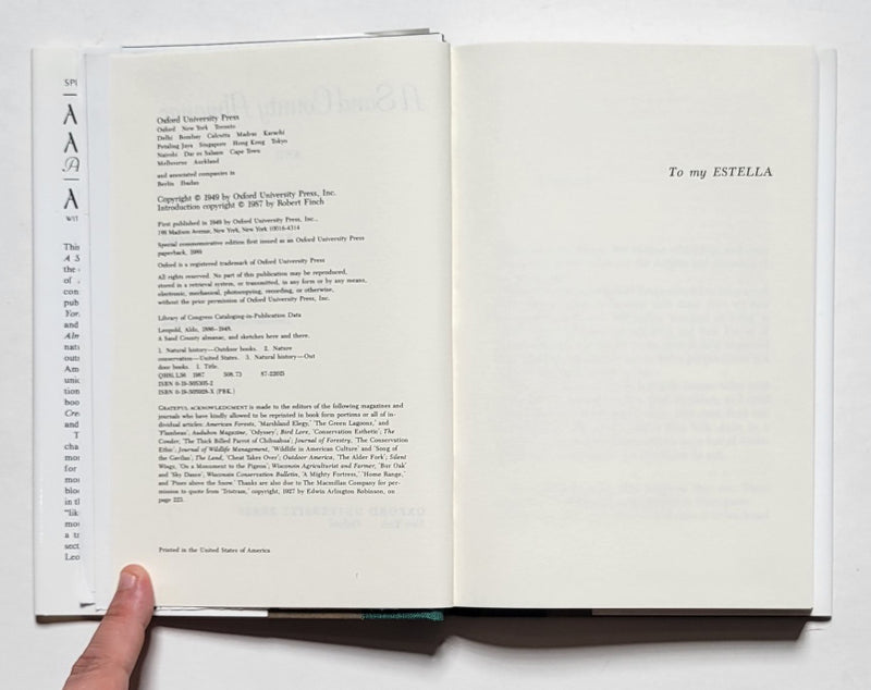 A Sand County Almanac